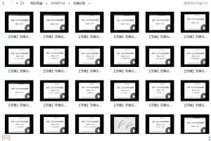 范博论股《主力行为与盘口语言》主力行为操盘学 85集