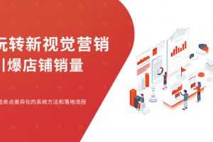 汤臣杰逊：玩转新视觉营销，引爆店铺销量，打造卖点差异化