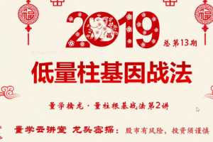 龙头密探白马密探仲展第十三期 量学擒龙量柱根基战法 三慧擒龙特战班