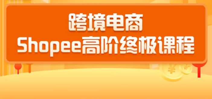 2020跨境电商蓝海新机会-shopee大卖特训营：高阶终极课程（16节课）