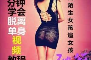 天下网校10分钟学会脱离单身视频教程搭讪陌生女孩追女孩秘籍 16节课