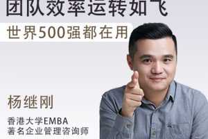 管理秘籍10讲 团队效率运转如飞，世界500强都在用的转型必修课
