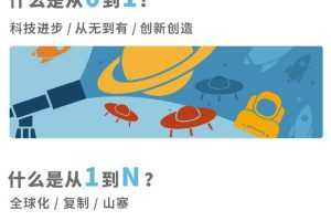 从0到1:开启商业与未来的秘密