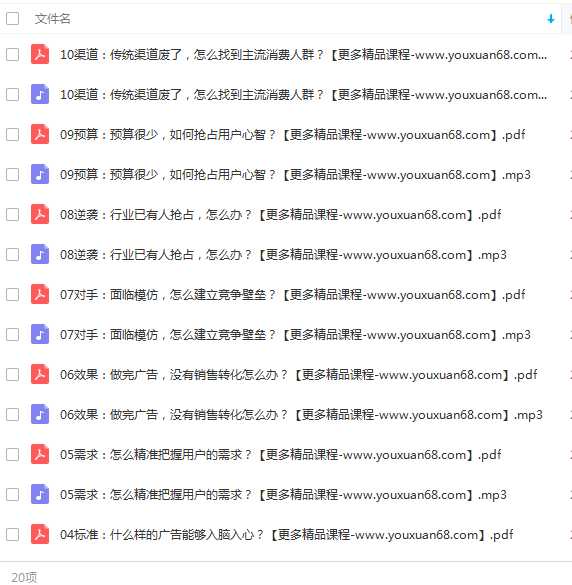 江南春闭门课：我的营销方法论 营销的底层逻辑和系统打法