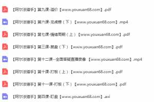 思多金阿尔法猎手短线基础课