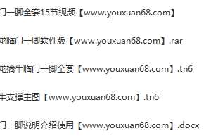 封龙擒牛之临门一脚指标+使用视频15集