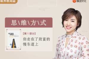 《百万富翁快车道》精读