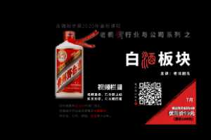 老裘聊行业与公司之01白酒板块（完结）
