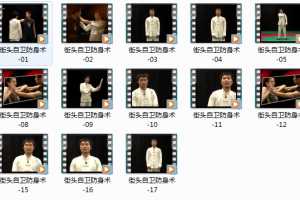 街头自卫防身术_一招制敌教学视频教学