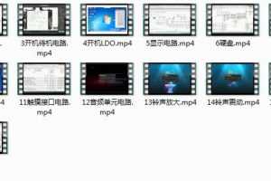 《苹果iphone 7手机理论课》全套教学视频（18集）