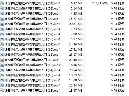 咏春拳基础入门教程_学习咏春拳的基本手法