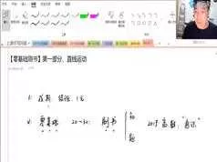 2020高考物理零基础差低分逆袭辅导教学视频(王羽 冲刺70分)