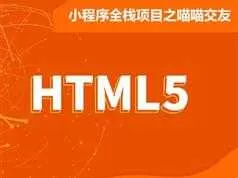 微信小程序全栈交友项目开发实战视频教程(含源码讲义)