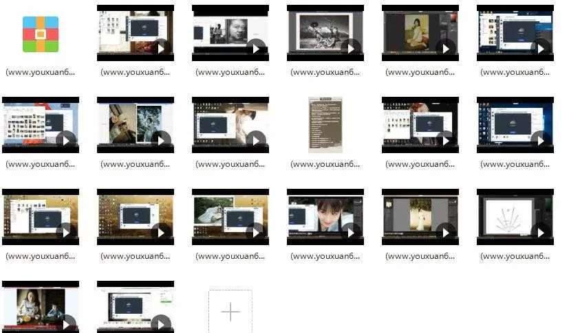 【古风摄影】疯子老师古风摄影培训整期课程