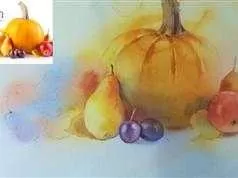 新手入门可学的水彩画教学视频_零基础水彩画入门教程