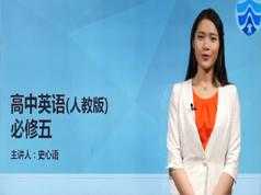 人教版高中英语必修5(高三英语)课本同步辅导教学视频全集(心语老师 10讲)