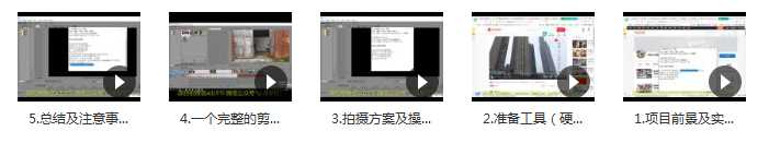 每天花两小时兼职做短视频自媒体月入3000+(5节视频课)目录