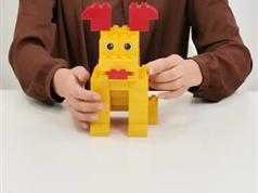 乐高拼装教程-乐高积木拼装教学视频全集（33课）