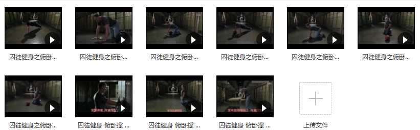 囚徒健身俯卧撑教程_花式俯卧撑教程_俯卧撑系列(配套中文字幕视频全集)目录