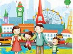 跟我学亲子旅游英语视频课程（42集）