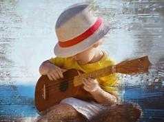 儿童尤克里里入门教程视频亲子课程（20集）