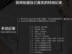 宝妈如何做好时间管理课程（1音频+11集视频）