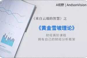 A视野丨黄金雪坡理论（完结）