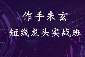 作手朱玄短线龙头实战班