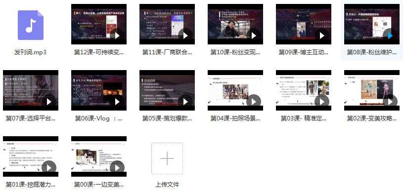 圆梦网红吸金博主:个人IP打造持续卖货变现秘籍目录