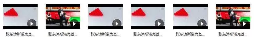 张东涛斯诺克入门基础教学视频目录