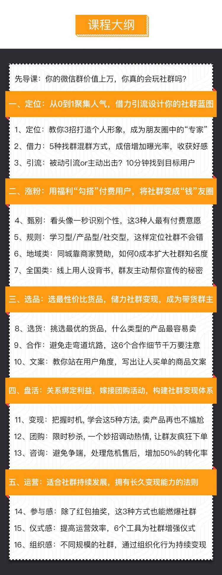 2019荼蘼老师《人人必学的微信群赚钱术》