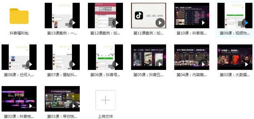 如何从0起步,打造100万粉丝抖音月入5万+目录