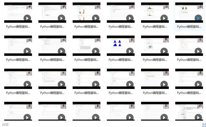 万门学院Python编程基础入门教学视频目录
