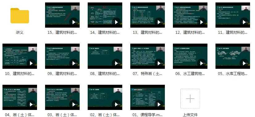 2020年ES一级造价工程师《水利计量》教材精讲张思雨精讲班目录