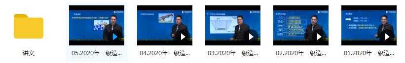 2020年YL一级造价工程师《交通计量》基础导学季涛预习班