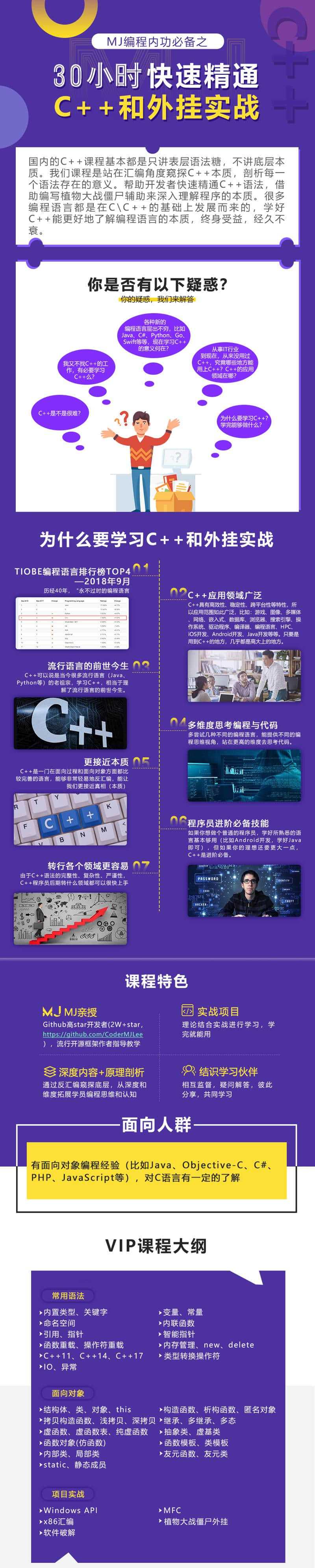 MJ编程内功必备之30小时快速精通C++和WG实战2