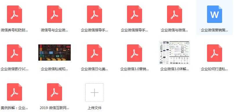  企业微信营销资料电子书籍下载观看