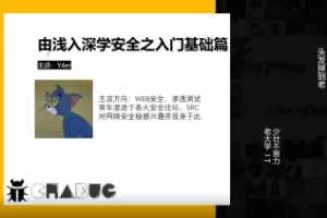 Y4er由最基本常识到动手实操学习网络安全