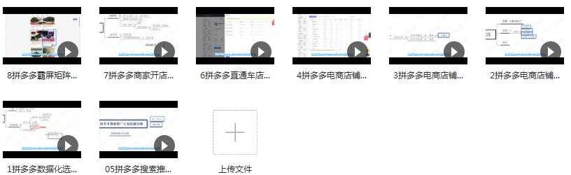 苦行僧拼多多店铺运营实操,拼多多霸屏矩阵玩法,低价引流实操技巧目录