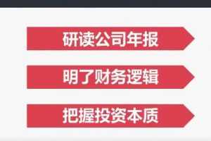 华尔街见闻丨财务选股训练营