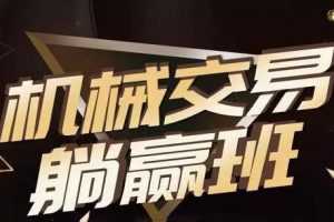 2020年5月 李开宇机械交易躺赢班