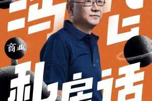 冯仑商业私房话