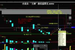 小龙女“王牌”的实战意义视频课