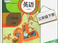 人教版三年级英语下册课本同步辅导视频课程全集（新起点SL版 20集）