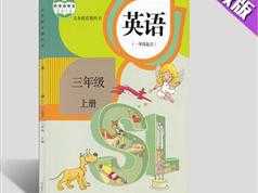 人教版三年级英语上册课本同步辅导视频课程全集（新起点SL版 20集）