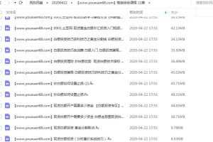现货白银实战高级综合课程 22集