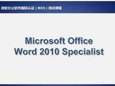 《微软办公软件国际认证之Excel培训（上）》全套视频课程（16集）