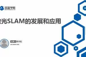 激光SLAM的发展和应用 (深蓝学院)