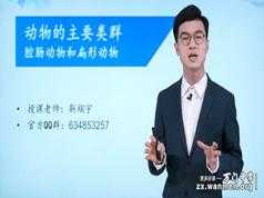 2019部编版初中八年级生物上册课本同步网课教学视频(靳翔宇老师 25讲)