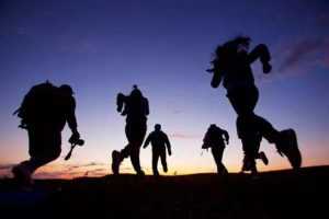 疯狂的里海-里海的朋友们